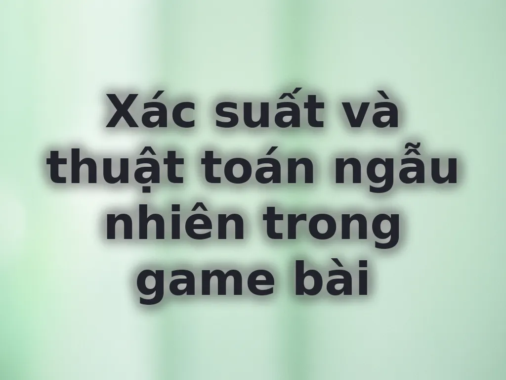 Giải mã thuật toán RNG